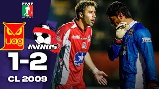 Tecos 1-2 Indios de Ju&aacute;rez &ndash; Clausura 2009 - Jornada 1
