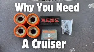 Spitfire Super Wide Cruiser Wheel Review | Vlog