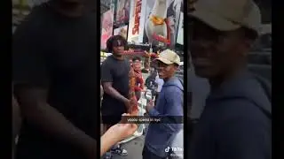 Speed gets offered drugs in nyc