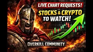 LIVE Chart Requests 📈 &mdash; Top Stocks & Cryptocurrencies to Watch from the Overkill Community (Jan 13)