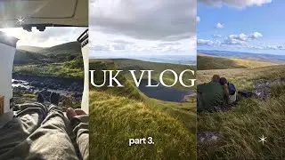 Vlog z UK part 3. | Dva dny někde uprostřed Walesu, a rozbil se nám dron? 🙄