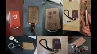 2018 Best Christmas Gift!! EWEMOSI Rosewood Vehicle Key Shell, Car Key Case for VOLVO JEEP LEXUX