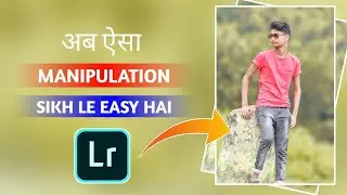 Lightroom Manipulation Editing Tutorial 🔥| Light Yellow Tone Lightroom Mobile - Mohammad Sanwar