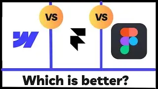 Webflow Vs Framer Vs Figma: Which Prototyping Tool Is Better? (2025)