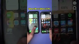Iphone 13 Pro vs Iphone XR Refresh Rate Test