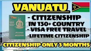 Vanuatu Citizenship only 2 Months Vanuatu Citizenship by Investment Program Citizenship Vanuatu Visa