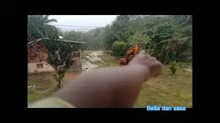 Bella dan sasa bercuti lucu lucu episod1