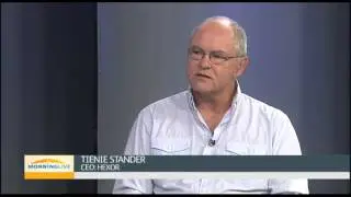 Tiene Stander of Hexor on depression in the workplace : pt1