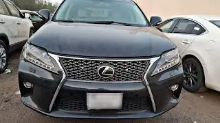 2011 Lexus RX350 🔧
