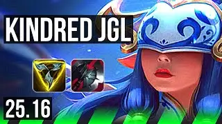 KINDRED vs SHACO (JGL) | 7/2/7 | KR Master | 25.16