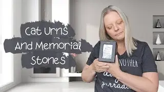 Cat Urns And Memorial Stones