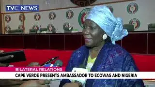 Cape Verde Presents Ambassador To ECOWAS And Nigeria