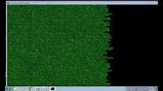 RC Hack Team Ders 1 Cmd Matrix Yapma