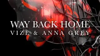 VIZE x Anna Grey  - Way Back Home (Official Lyric Video)