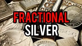 Stacking Fractional Silver + The World&rsquo;s Smallest Silver Bar?