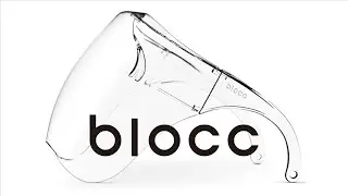 Blocc - The Original Face Shield Designed for Safety & Style (Kickstarter Video)