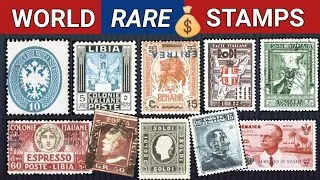Rare Valuable Stamps That Can Be Worth Good Fortune | Philately Investment 