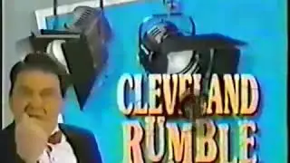 Masterz Of Mayhem Underground TV   Ox Baker Riot In Cleveland 1974