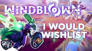 This is the Dead Cells devs' new game... (Windblown Overview)