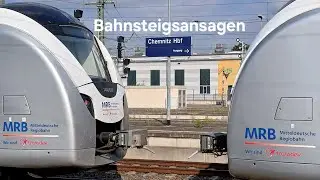 Bahnsteigansagen (Heiko Grauel/Rachel) Chemnitz Hbf