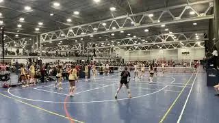 MLK KICKOFF DAY 2 vs tri-county attack 16-1 set 2