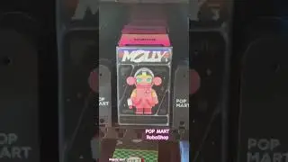POP MART RoboShop #popmartRoboshop #themonster #labubu #babymolly #kubo #Molly #nuevoshorts #usa