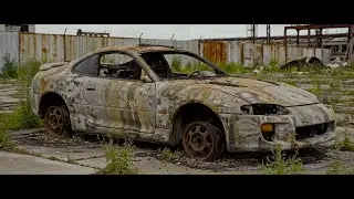 From Burnt Wreck to Beauty | ASMR 1998 Toyota Supra Full Restoration