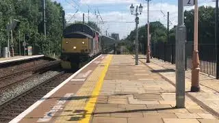 37510 passes Hanwell dragging 387168