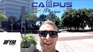 IIFYM PEAK WEEK EP.4 | TRAVELING TO DALLAS| Campus Physique |
