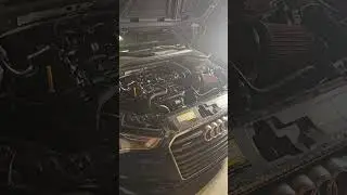 Audi A3 Engine Swap Complete: First Start RAW