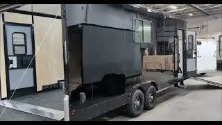 8.5x22 Dual-Ramp Custom Cargo Trailer