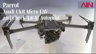 Parrot Launches Military Drone for Ukraine War, Plus AI Autopilot System for UAVs &ndash; AIN