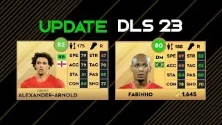 LIVERPOOL NEW RATING PLAYERS UPDATE DLS 2023 | DREAM LEAGUE SOCCER 2023