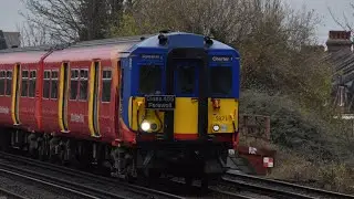 Class 455 SWR Farewell Tour!