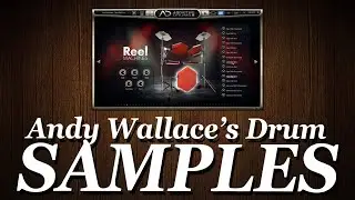 Andy Wallace's rock drum SAMPLES