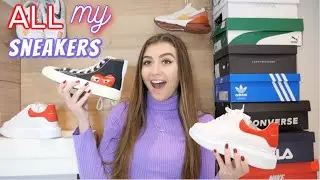 ALL MY SNEAKERS