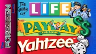 3 Game Pack!: The Game of Life + Payday + Yahtzee - Game Boy Advance Gameplay