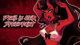 Red Devil Pinup | TRANSITIONING STYLES?!