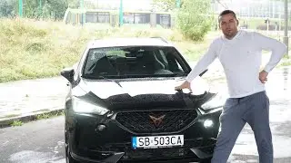 Cupra 2021 3,8sek do 100km | zobaczcie czy p&oacute;jdzie bokiem