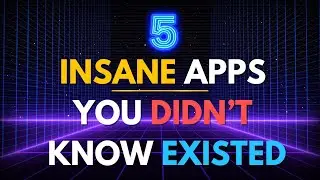 5 Insane Apps You Didn&rsquo;t Know Existed!