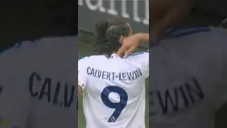 Dominic Calvert-Lewin scores first Leeds United goal!