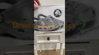 Drawing of Crocs 🐊