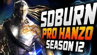 Hanzo Dominating Season 12 - SDBurn! [ OVERWATCH SEASON 12 TOP 500 ]