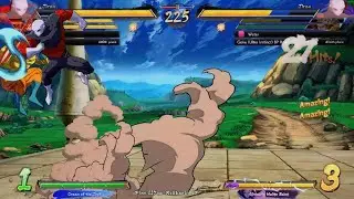 SSJabroni vs Water【 Dragon Ball FighterZ Gameplay 】