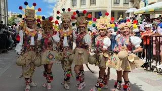 EN VIVO 🎭 TODO EL DESFILE COLECTIVOS COREOGRÁFICOS ¡CANTO A LA TIERRA! PASTO NARIÑO #CARNAVALES2026