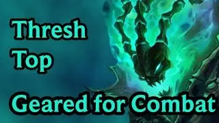 How to Play AD Thresh - Geared For Combat - League of Legends Build Guide