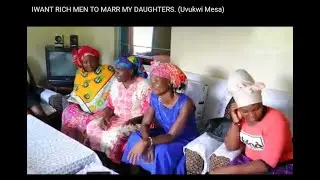 IWANT RICH MEN TO MARR MY DAUGHTERS. (zisendi imbiri )