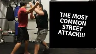 The most common street attack!