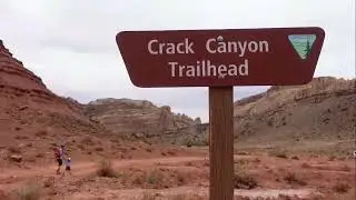 Crack Canyon, San Rafael Swell, Utah