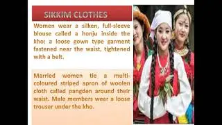 About Sikkim ppt.
